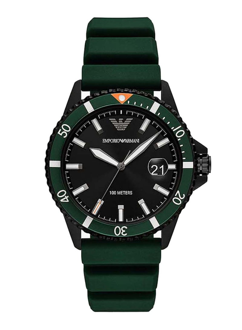 Men's Analog Wrist Watch AR11464 - 42 Mm Green
