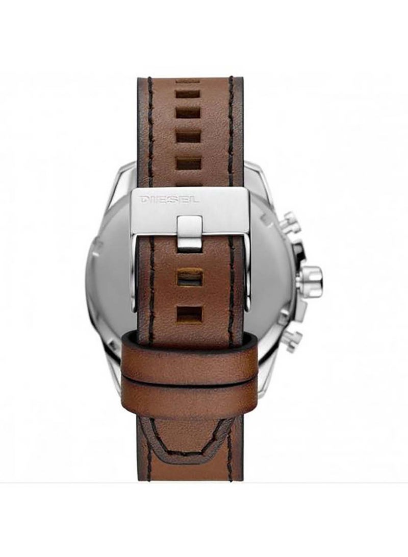 Men's Analog Wrist Watch DZ1979SET - 44 Mm Brown