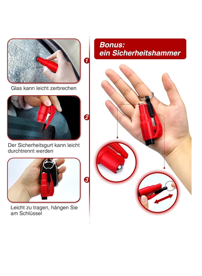 First Aid Kit, DIN 13164, Contains Premium Medical Supplies for Car Travel, Home, Office, Vehicle, Camping, Workplace & Outdoor