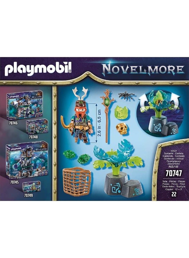 Playmobil 70747 Novelmore Knights Violet Vale - Plant Magician