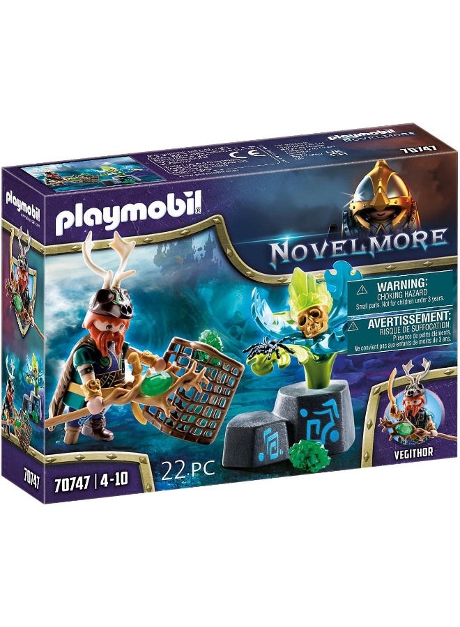 Playmobil 70747 Novelmore Knights Violet Vale - Plant Magician