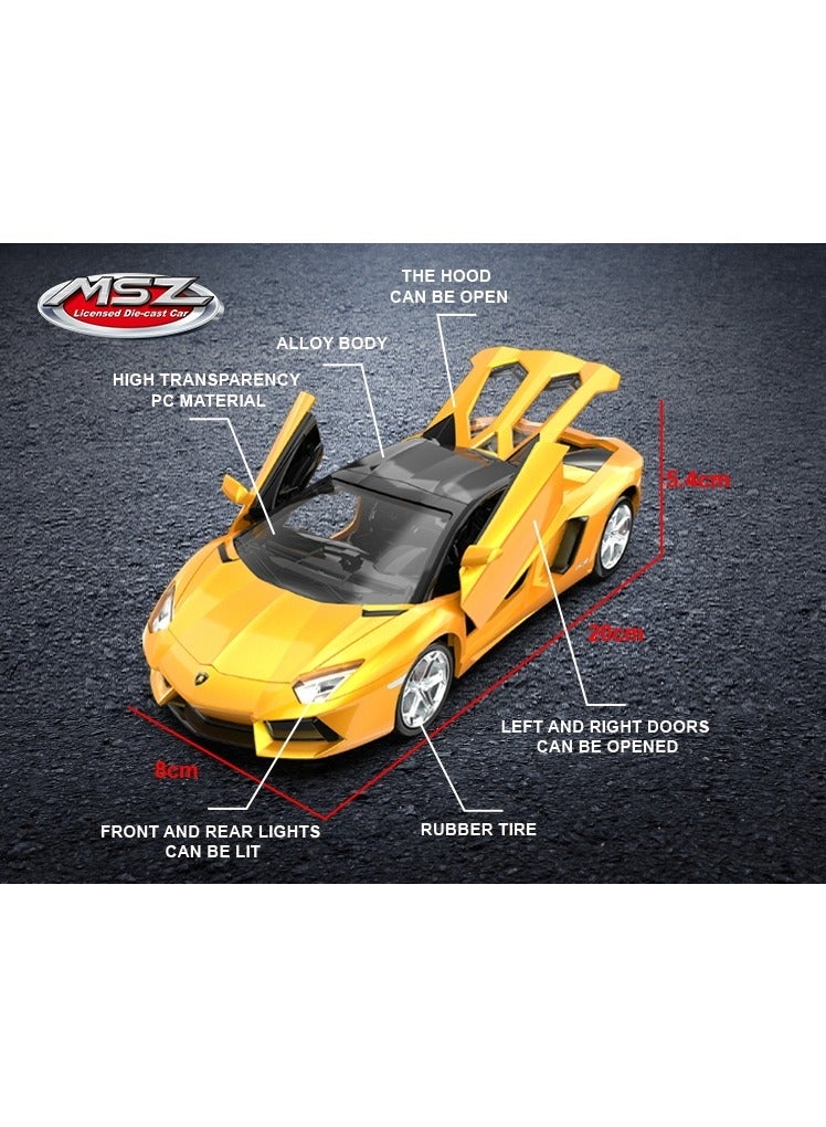 Lamborghini Aventador Roadster 1:24 68274A