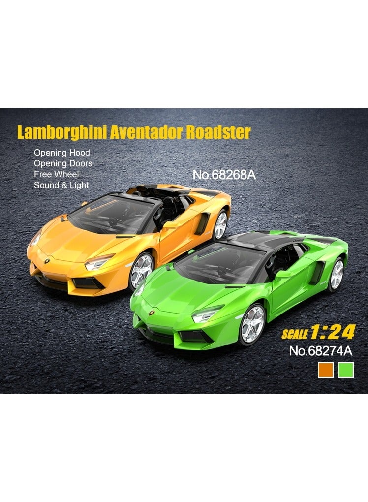 Lamborghini Aventador Roadster 1:24 68274A