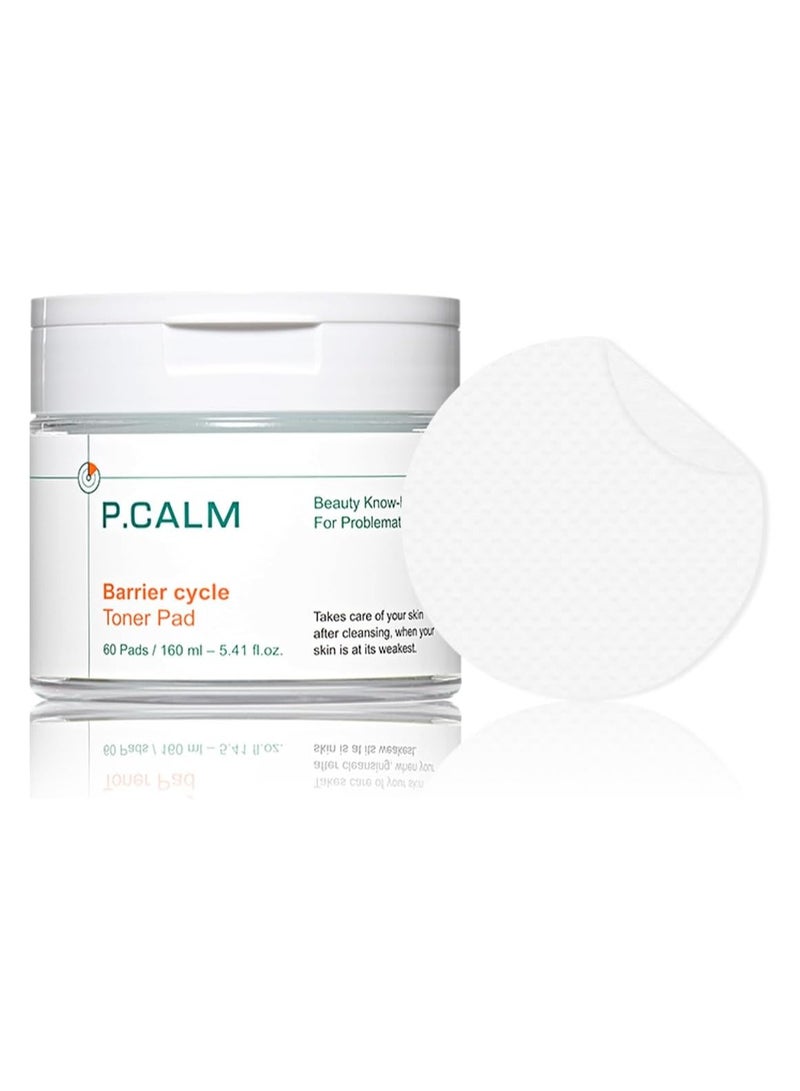 PCALM Barrier Cycle Toner Pad 60 Pads