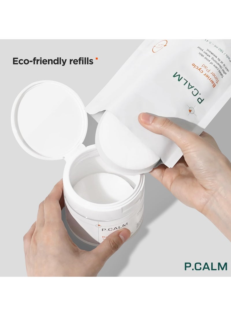 PCALM Barrier Cycle Toner Pad 60 Pads
