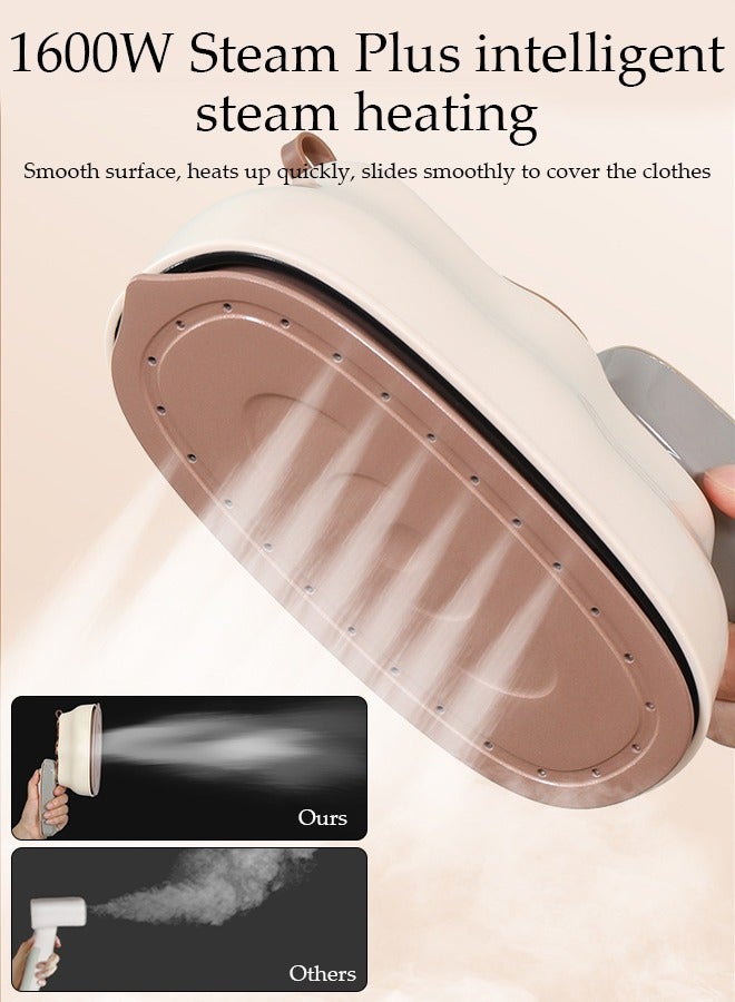 Handheld Steam Iron, 180 degree Rotating Foldable Handheld Mini Ironing Machine, Support customization, Fast Heating Of Ceramic ironing panel for Efficiently Sterilization with High Temperature