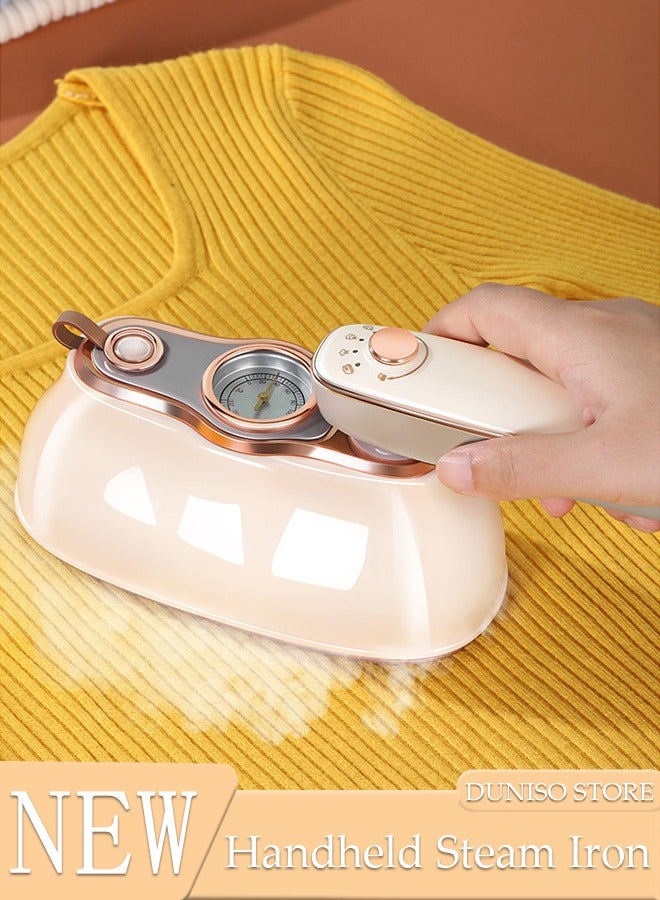 Handheld Steam Iron, 180 degree Rotating Foldable Handheld Mini Ironing Machine, Support customization, Fast Heating Of Ceramic ironing panel for Efficiently Sterilization with High Temperature