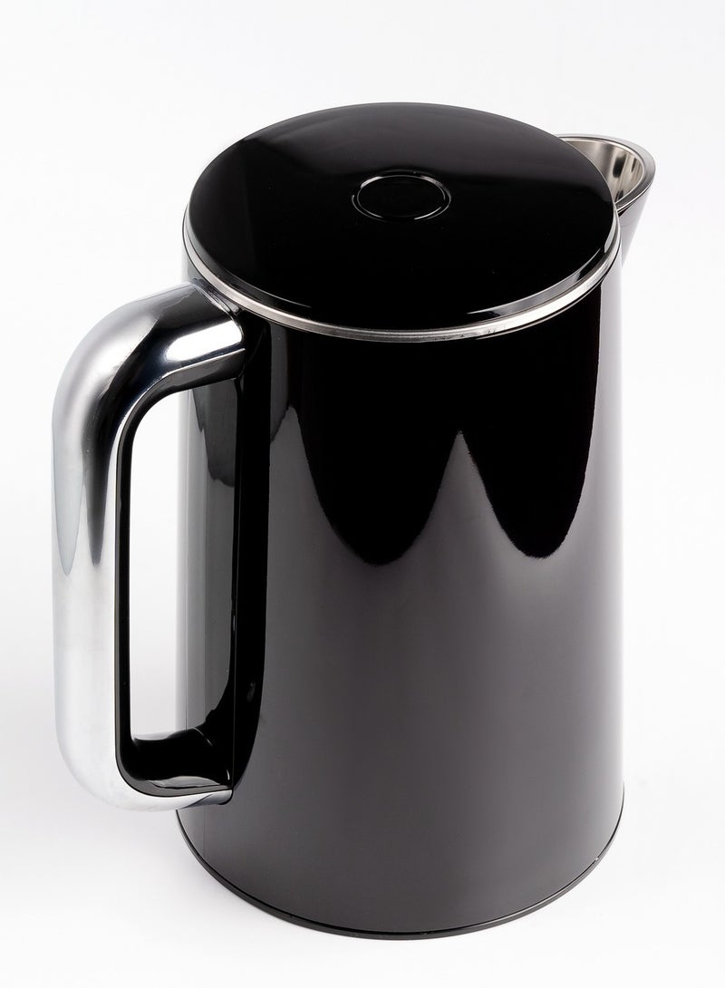 1.7L Smart Electric Kettle with Touch Panel and BS plug 2000W - Black