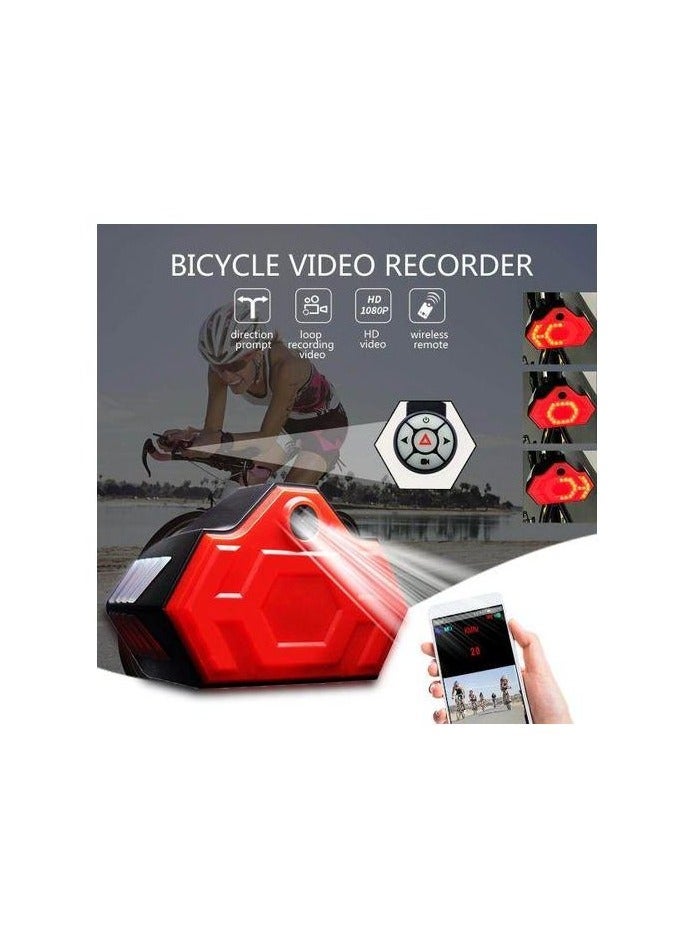 BW189 1280X1080P Portable Waterproof Outdoor Riding Bicycle Sport Camera Video Recorder DV Camcorder with GPS Tracking, Wide-Angle Lens, Night Vision, and Long Battery Life