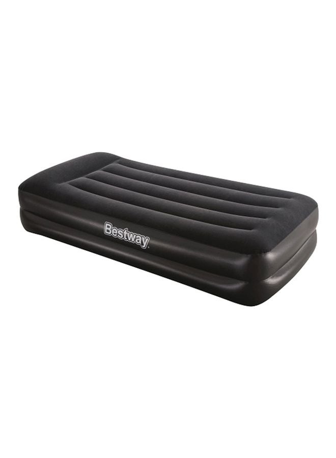 1.91m X 1.37m X 30cm Tritech Airbed Full Built-in Ac Pump 26-67462 Polyethylene Black 1.91x1.37x30meter