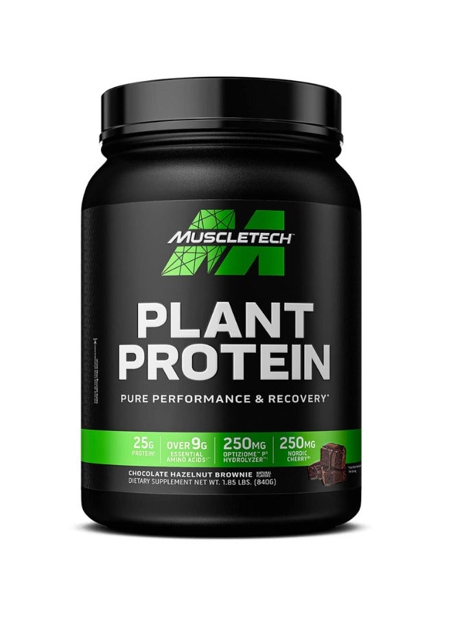 Plant Protein  Chocolate Hazelnut Brownie Flavour 20 Servings