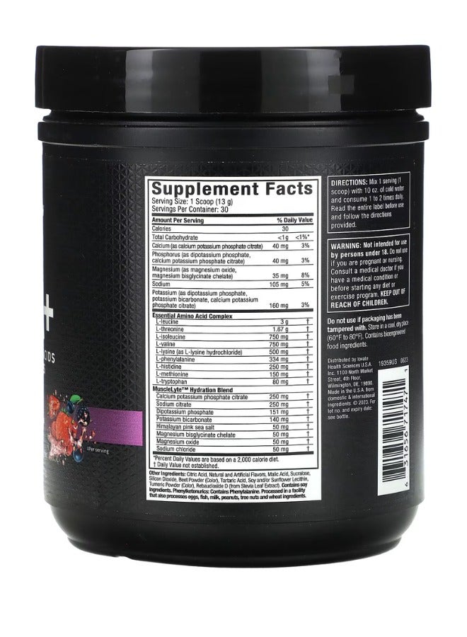 Platinum 100% EAA+, Fruit Punch, 13.86 oz ,393 g