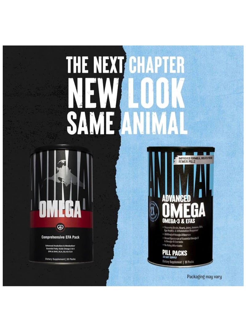 Omega 3, Fish Flaxseed, Salmon Oil, Herring And More, Supports Cardiovascular And Joint Health, Enhances Metabolism, 30 Day Pack