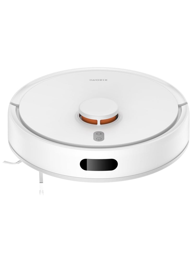 Mi Robot Vacuum S20,LDS Laser Navigation Zigzag and Y-shaped Cleaning 5000Pa Suction Fan Blower Controlled via Mi Home App 400 ml 45 W D106 White