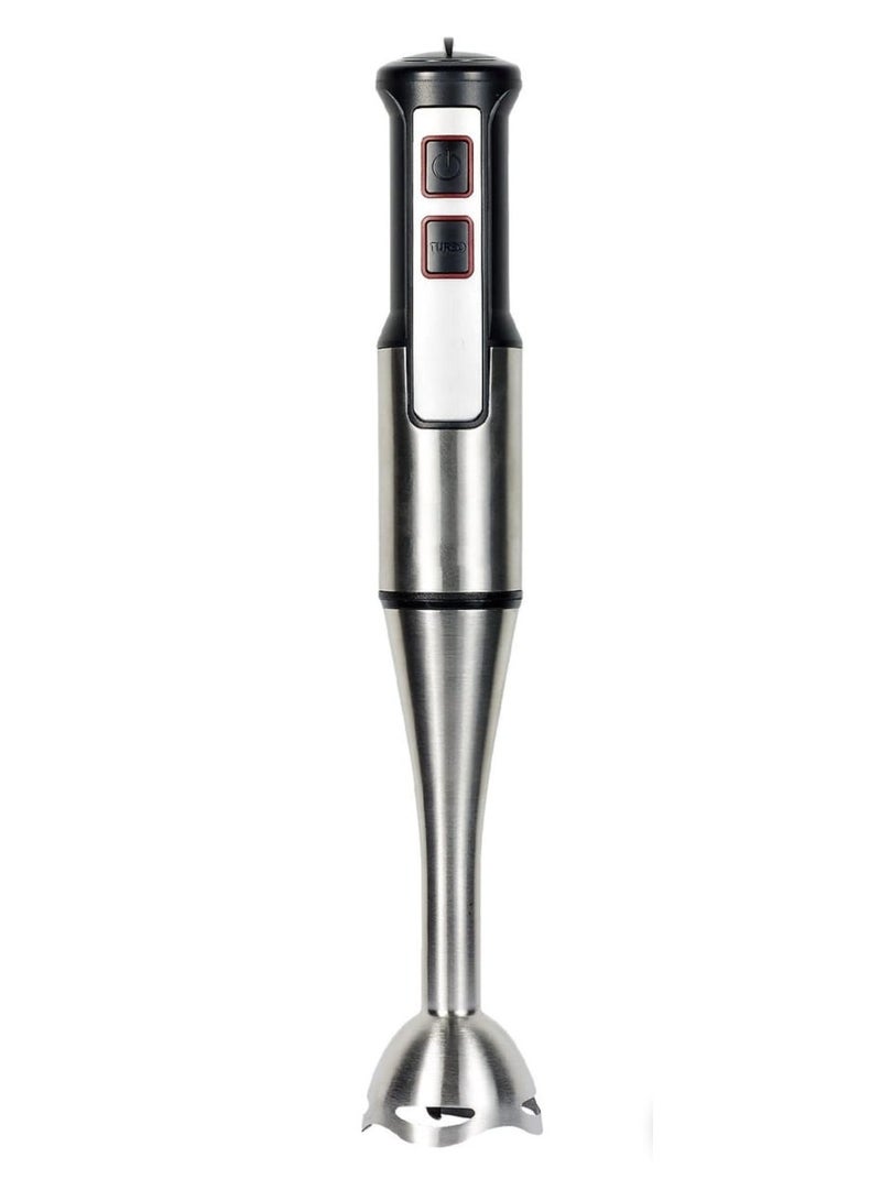 Stick Blender 800W Powerful Copper Motor, Hand Blender with 16000RPM Speed Control, Multi-Speed Immersion Blender, Stainless Steel Hand Mixer for Smoothies, Soups & Purees