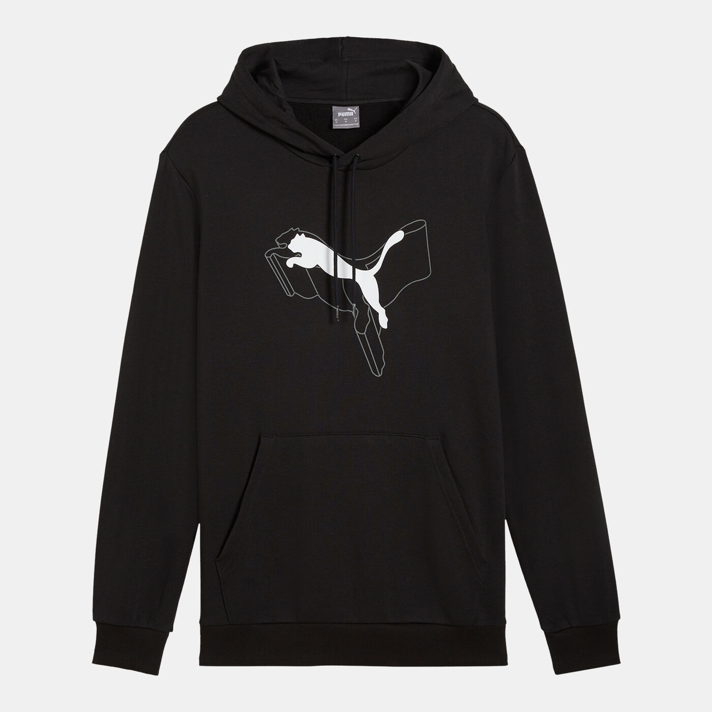 Men's Essentials+ Cat Logo Hoodie