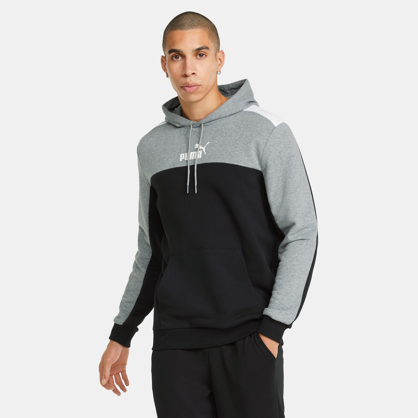 Men's Essentials+ Block Hoodie