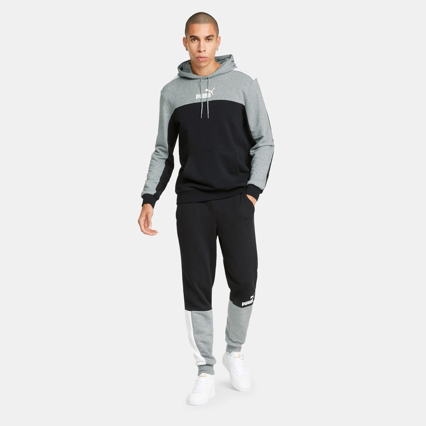 Men's Essentials+ Block Hoodie