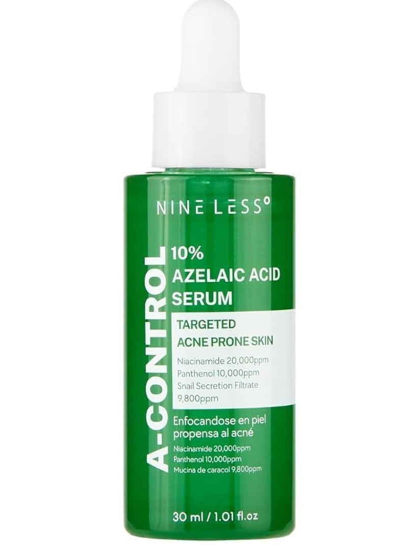 NINELESS A-Control 10% Azelaic Acid Serum 30ml