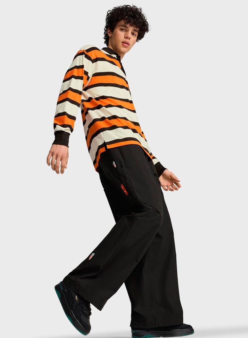 Carrot Cargo Sweatpants