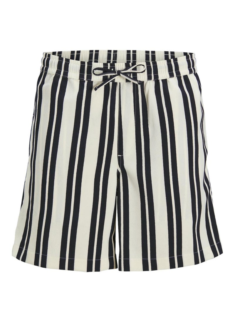 Jpstjaiden Jjjacquard  Striped Shorts