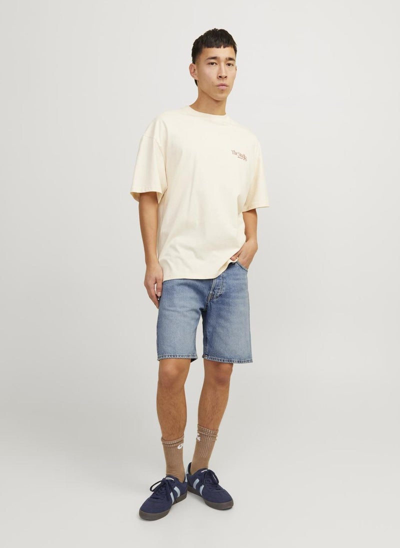 Jjitony Jjcarpenter Denim Shorts