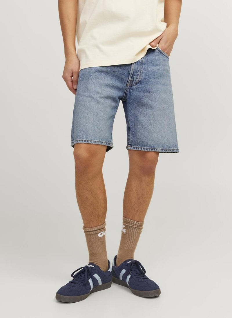 Jjitony Jjcarpenter Denim Shorts