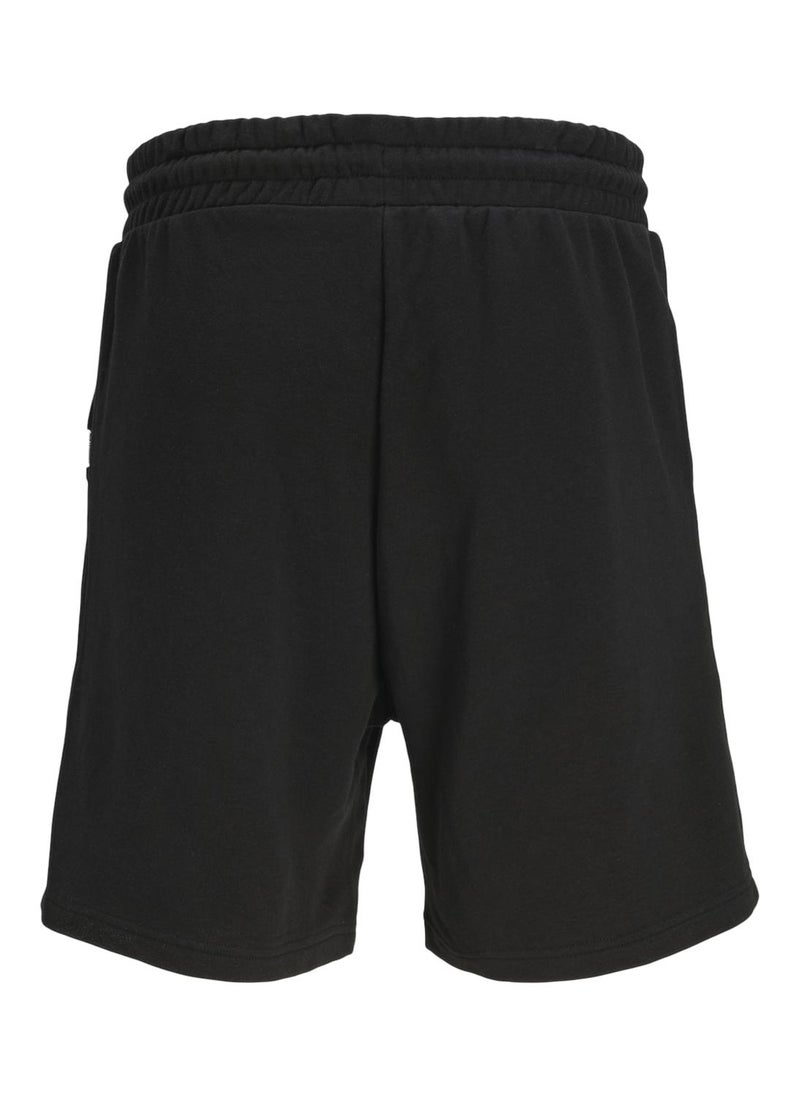 Jpstkane Jjbushwick Logo Print Sweatshorts