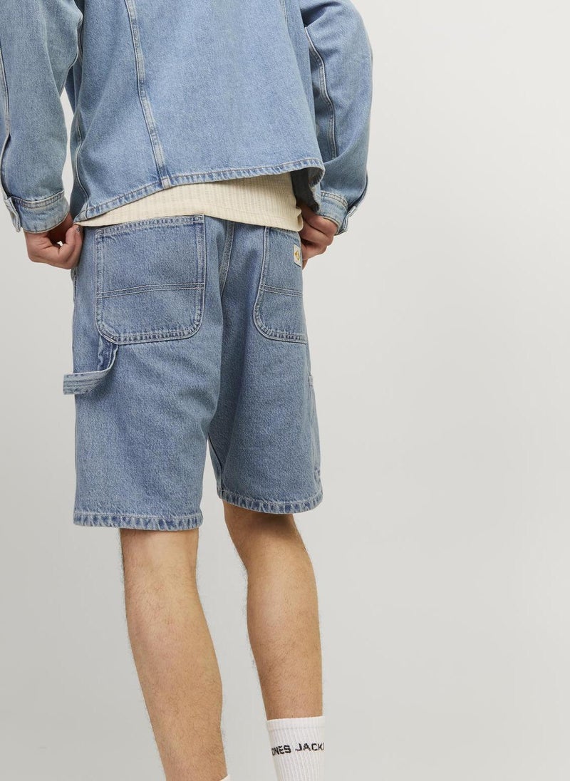 Jjitony Jjcarpenter Denim Shorts