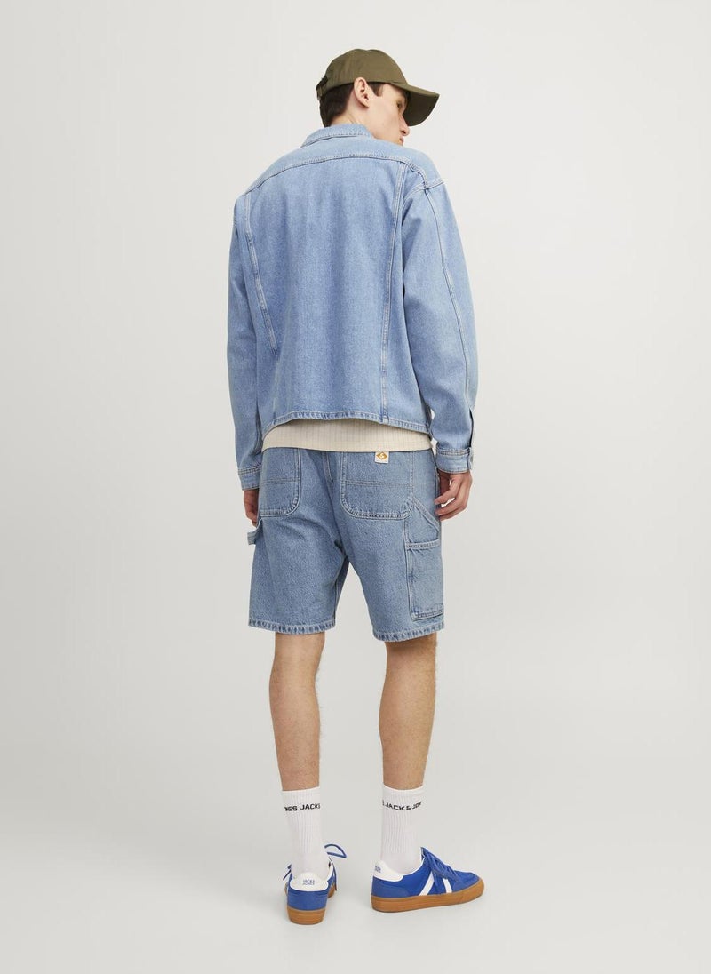 Jjitony Jjcarpenter Denim Shorts