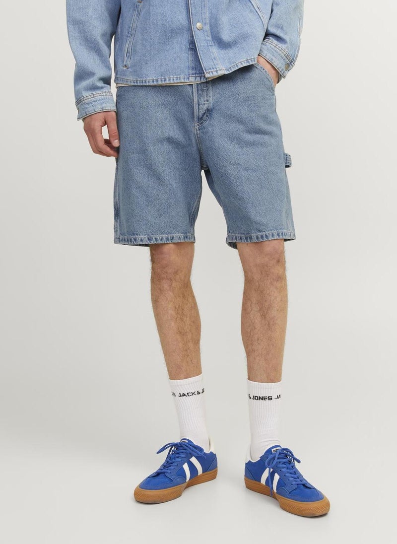 Jjitony Jjcarpenter Denim Shorts