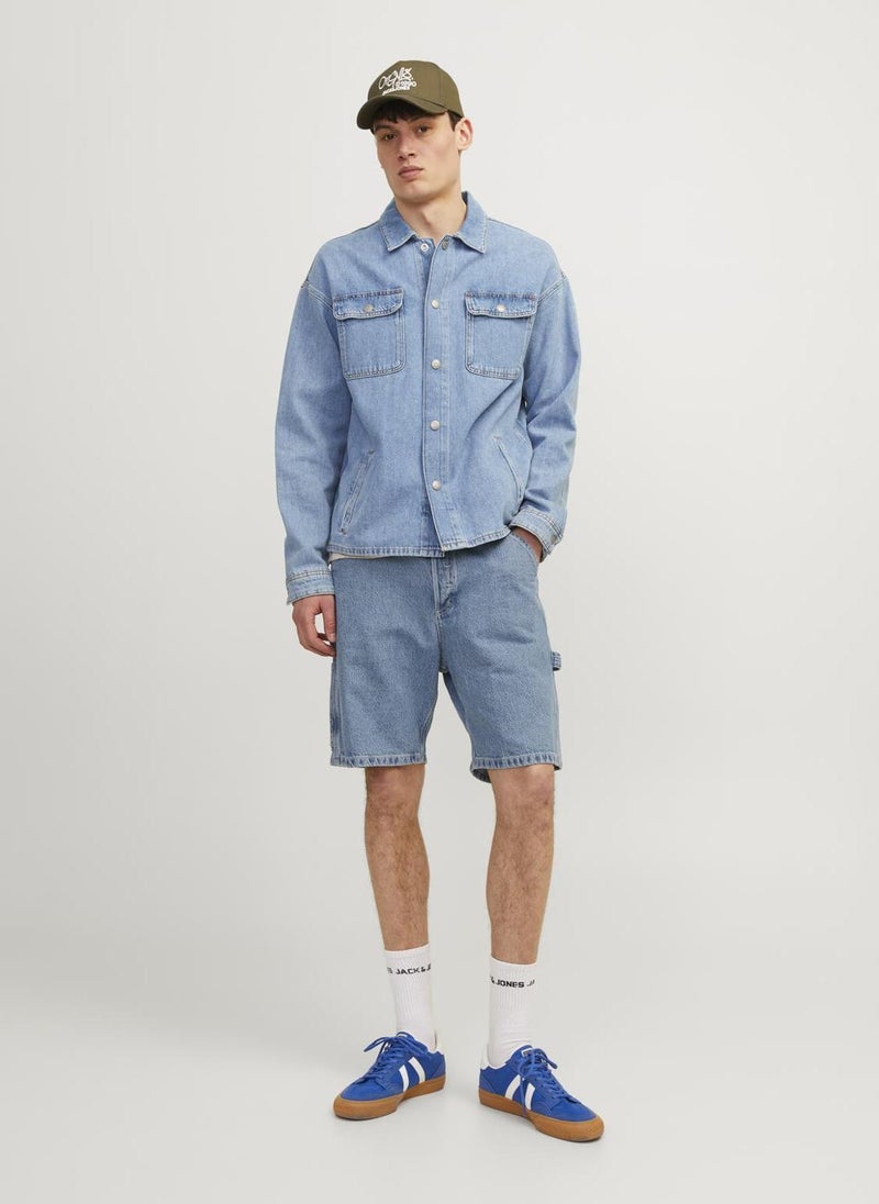 Jjitony Jjcarpenter Denim Shorts