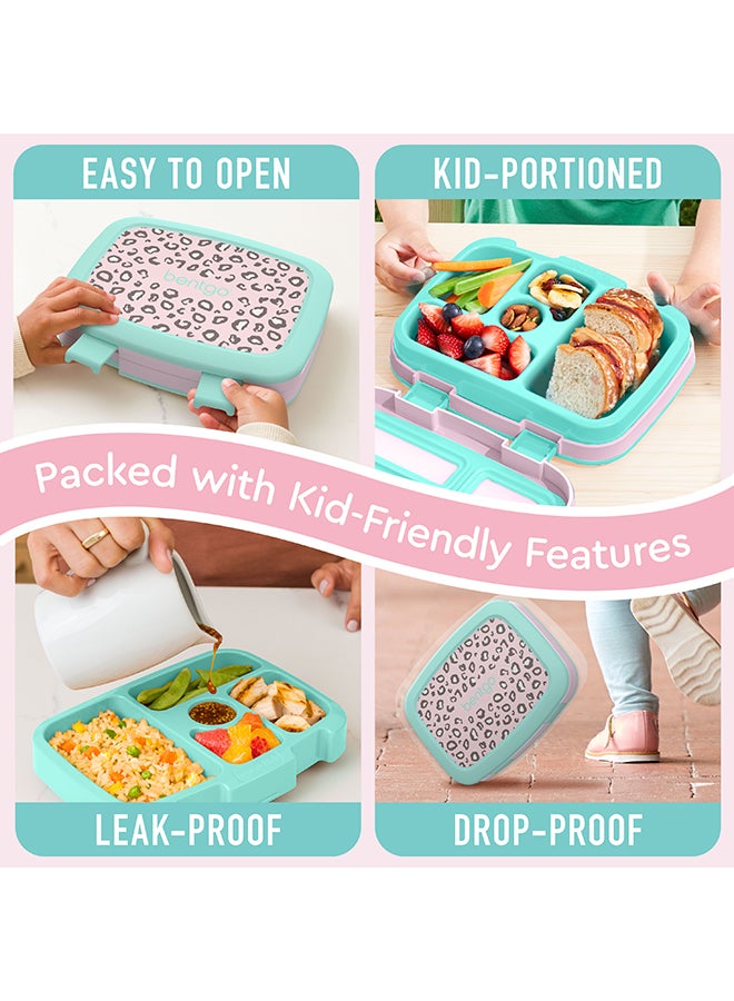 Kids Prints Lunchbox - Leopard