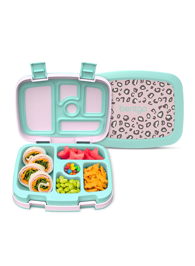 Kids Prints Lunchbox - Leopard