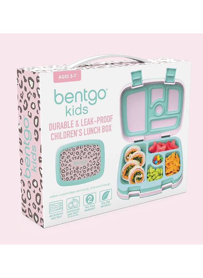 Kids Prints Lunchbox - Leopard