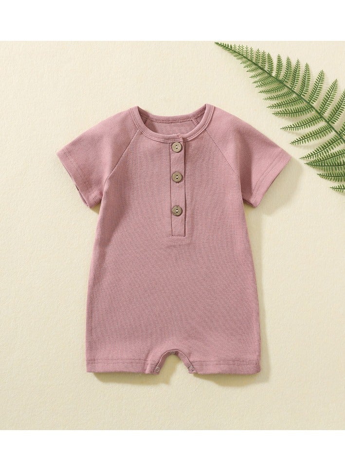 Baby Jumpsuit Summer Short Sleeves