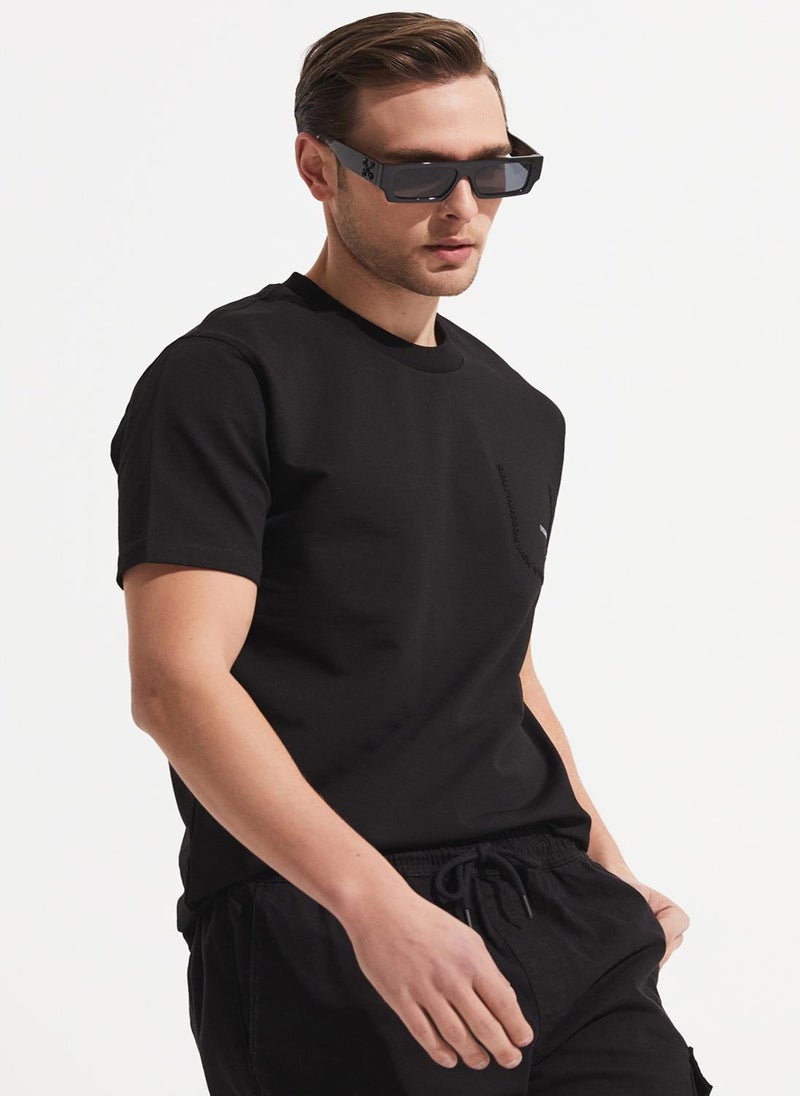 Crew Neck T-Shirt & Short Set