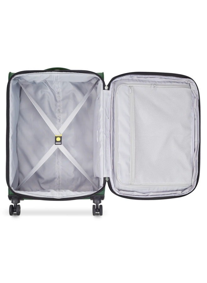 Delsey Pin Up 6 3 Piece Luggage Trolley Set- 00343098503