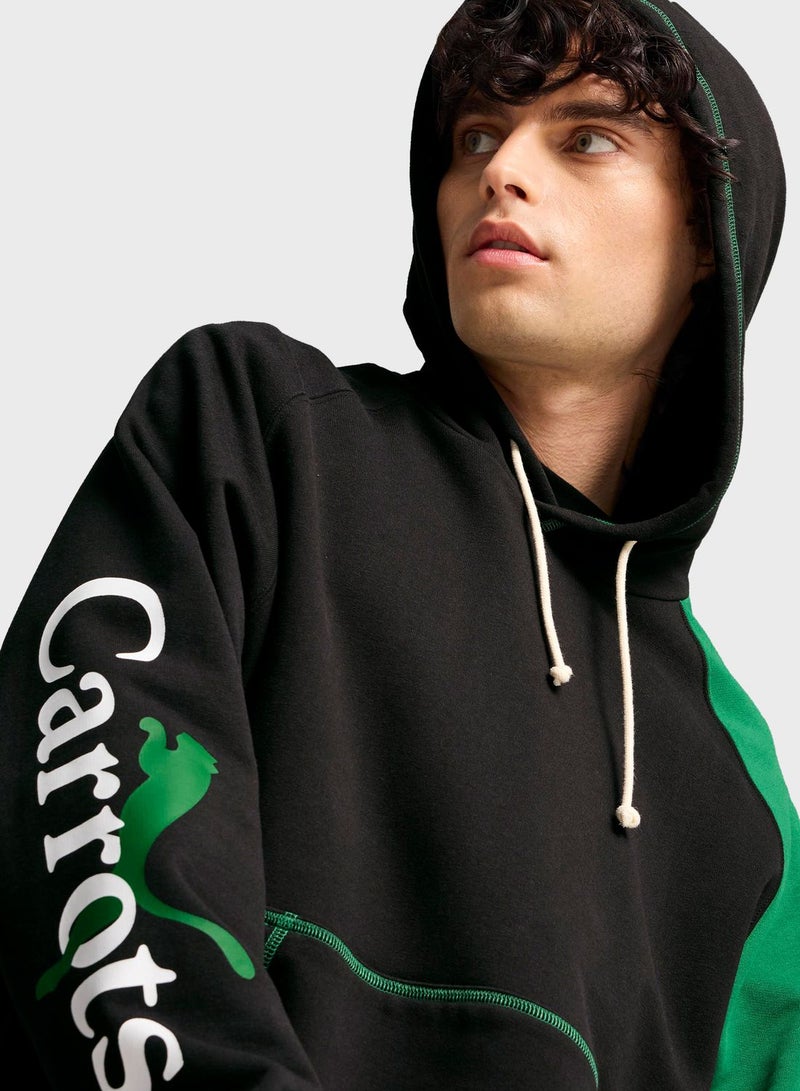 Carrots Graphic Hoodie