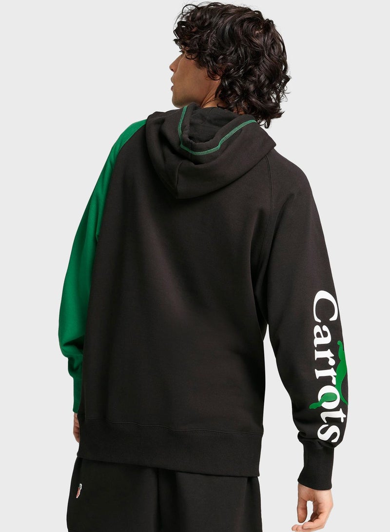 Carrots Graphic Hoodie