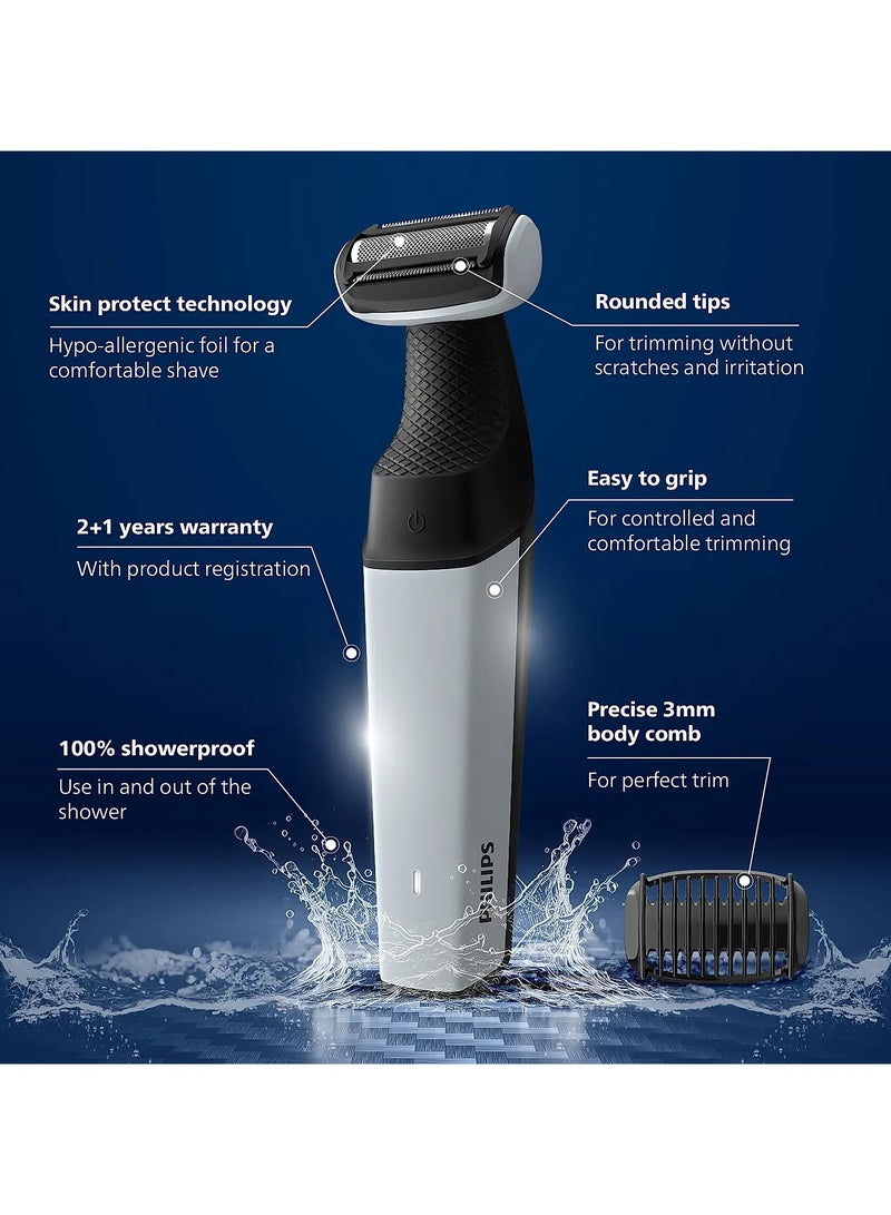 Bodyshaver Fancy Box Bg3007/01 Electric Trimmer For Men