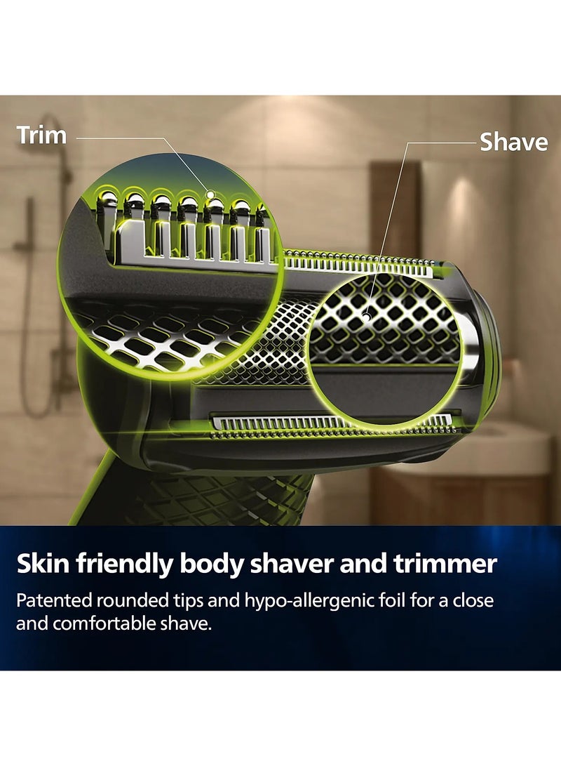 Bodyshaver Fancy Box Bg3007/01 Electric Trimmer For Men