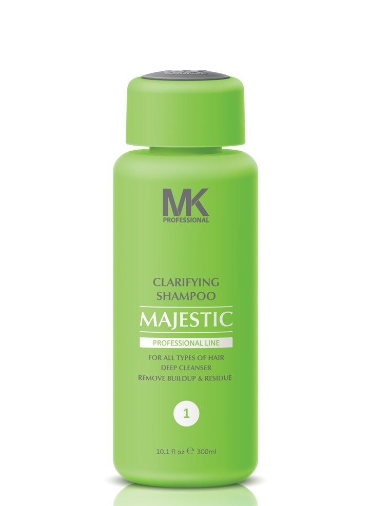 Majestic Keratin Clarifying All Hairs Shampoo for Women 300 ml