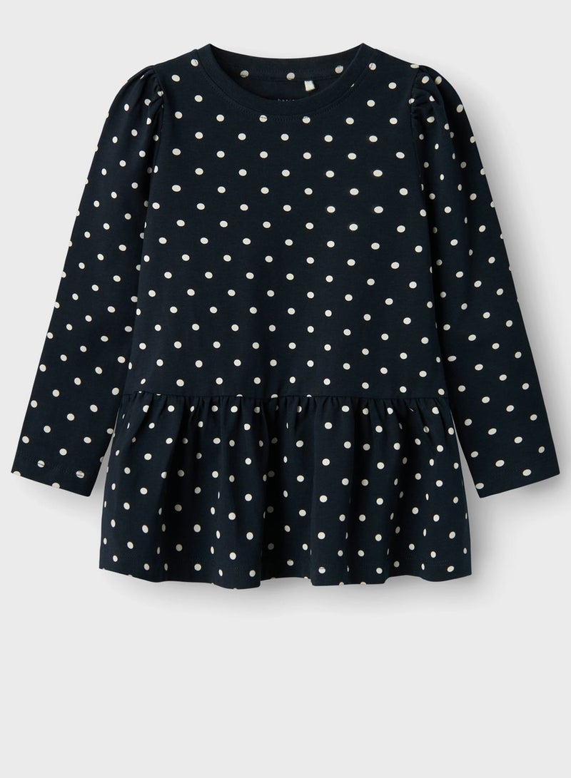 Kids Polka Dot Dress