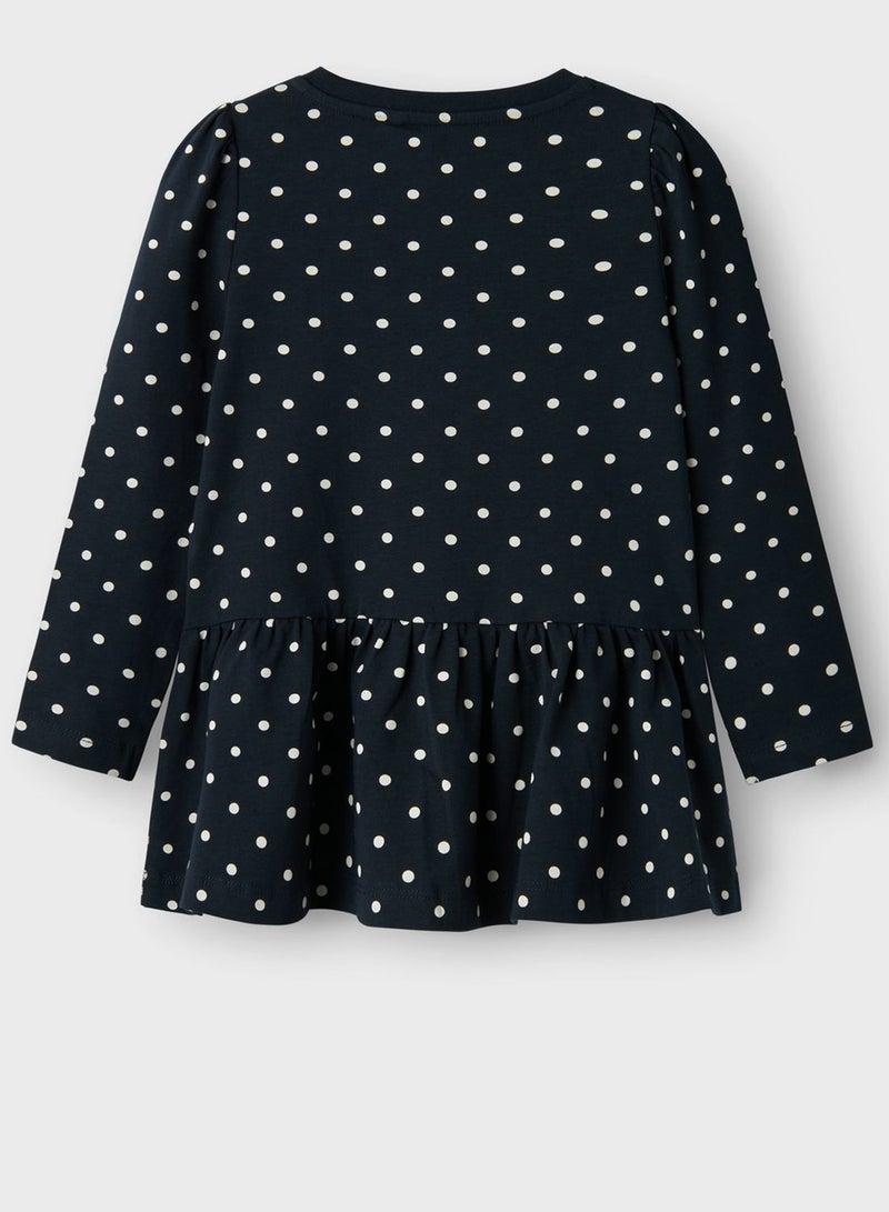 Kids Polka Dot Dress