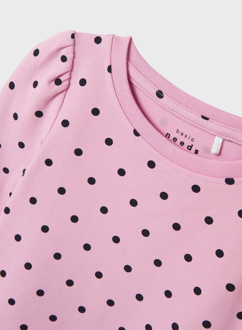 Kids Polka Dot Dress