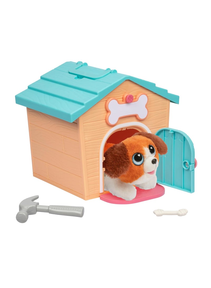Home Set & adorable puppy set | Mini Playset | Age Group : 5+| For Kids | Attractive