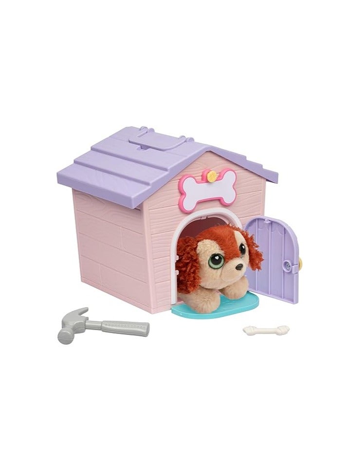 Home Set & adorable puppy set | Mini Playset | Age Group : 5+| For Kids | Attractive