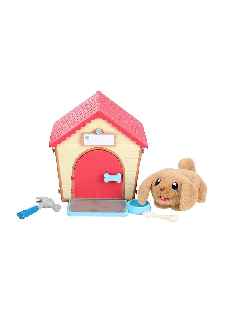 Puppy Home | Easy to use | Age Group : 5 to 12 Years |Medium Size | Puppy Cartoon Character