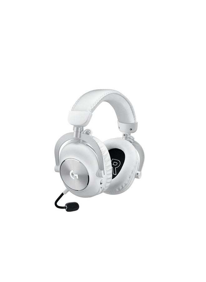 Logitech G PRO X 2 - LIGHTSPEED Wireless Gaming Headset - White